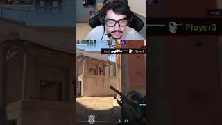 ARRISQUEI e ACONTECEU ISSO 🥵 #cs2 #1v5ace #csgo #fyp #fallen #viralvideo #viral #shorts #hug1