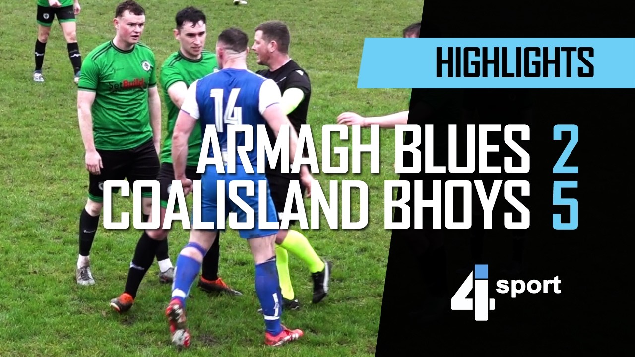 Armagh Blues 2 - 5 Coalisland Bhoys - 21 Feb 26