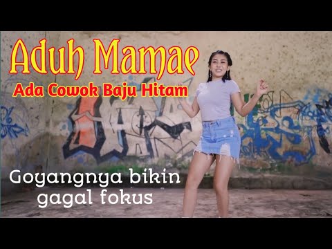 Aduh Mamae Ada Cowok Baju Hitam-Shinta Gisul || Dj Viral Tiktok Full Bass