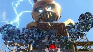 LEGO Dimensions 100% Guide - Once Upon a Time Machine in the West (All Minikits)