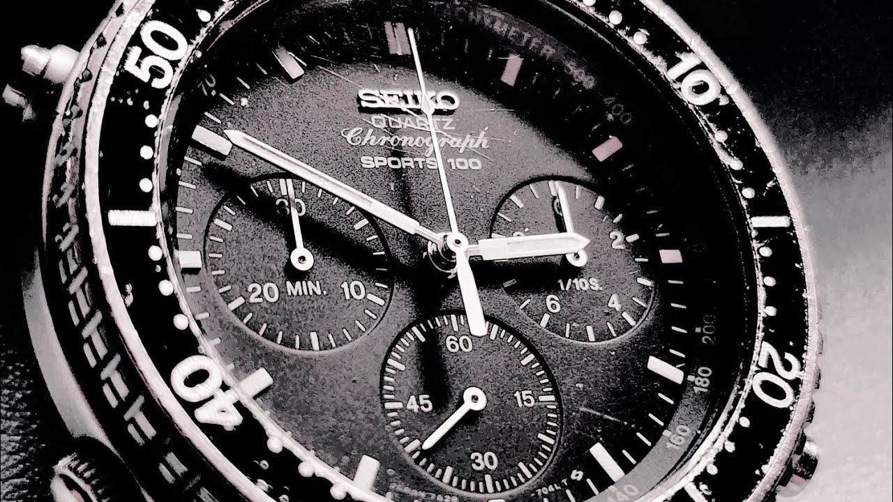 The Seiko 'Speedy' 7A28-7049 Review