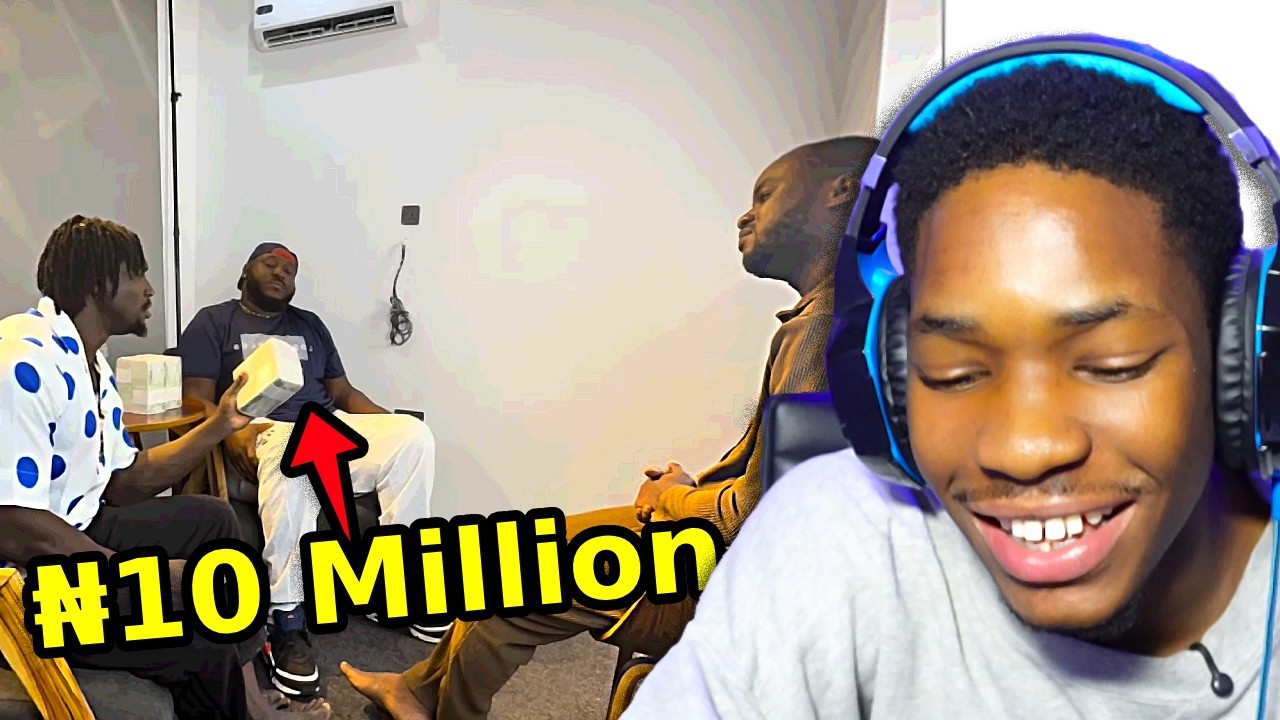 ₦10 Million for ONE Business Idea?! Reacting to VeryDarkMan’s Offer