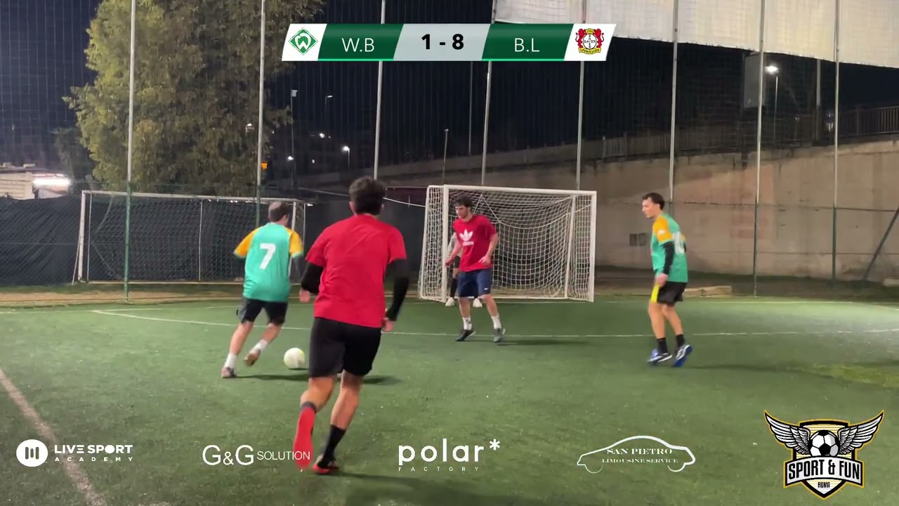 🏆Roma Sport & Fun | C5 | Werder Brema - Bayer Leverkusen