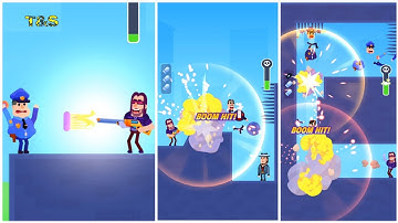 Hit Masters Shoot L6-10, New Android Games Gameplay 2023 Walkthrough ios Simulato‪r Trailer