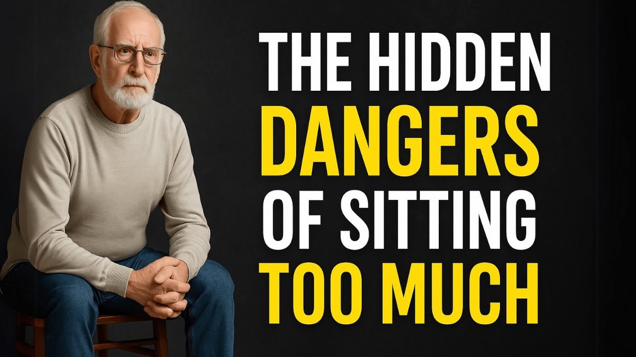 The Hidden Dangers of Sitting Too Much After 60 – And 3 Simple Fixes That Work