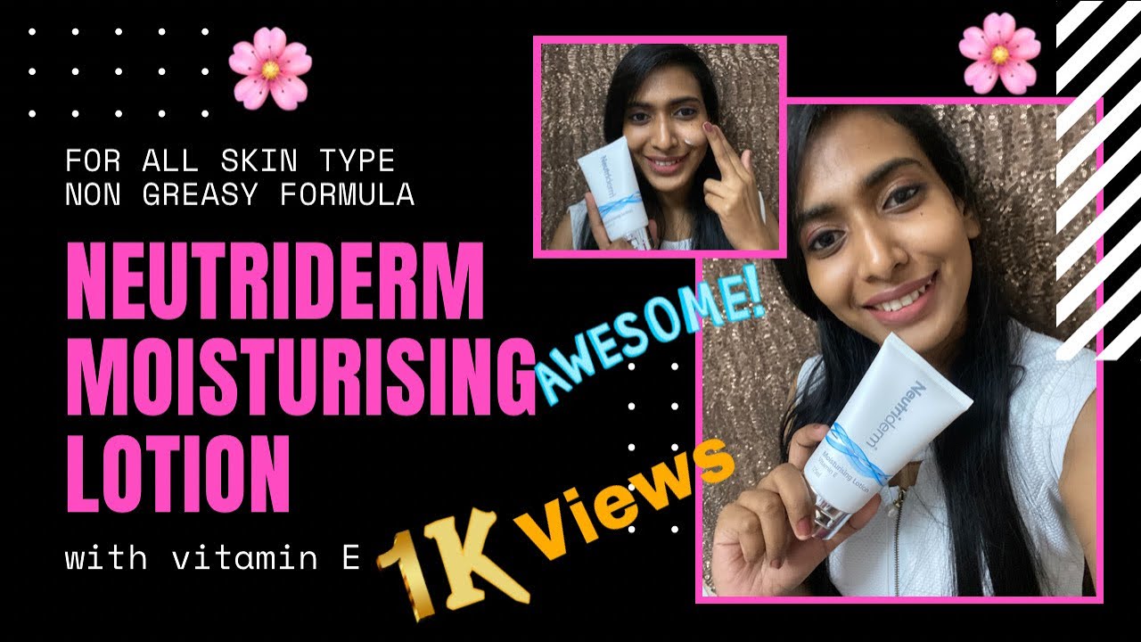 neutriderm vitamin e lotion