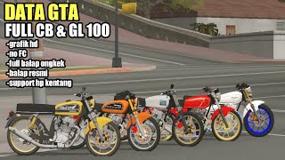 SHARE!!! DATA GTA FULL CB&GL 100 || MINI VLOG OTW CB POLICE