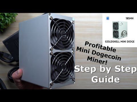 Mini Dogecoin + Litecoin Miner | Affordable u0026 Profitable - Step By Step Setup