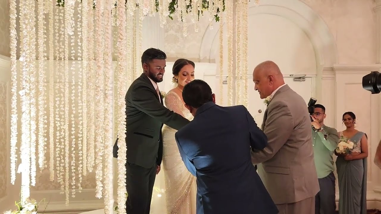 Sri Lankan Wedding - Chalukya and Chirath #wedding #srilankanweddings #srilankan