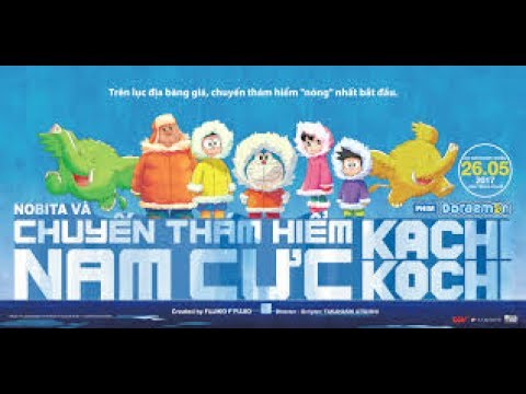 Video Doraemon Vietsub Full HD: Nobita và chuyến thám hiểm... - youtube