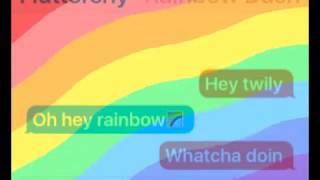 Twidash texting(read description)