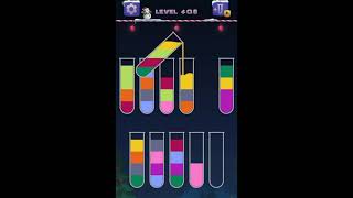 Information Sort Water Connect Puzzle Level 406 Guide