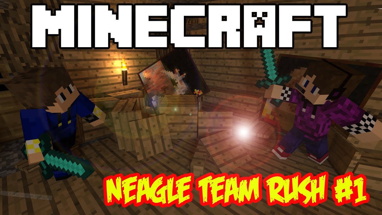 computadora lenovo Kangaroo + Grappler // Neagle Team Rush #1