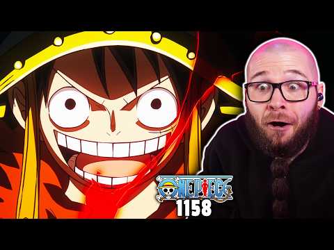 GEAR 5 IN ELBAPH! One Piece Episode 1158 Reaction