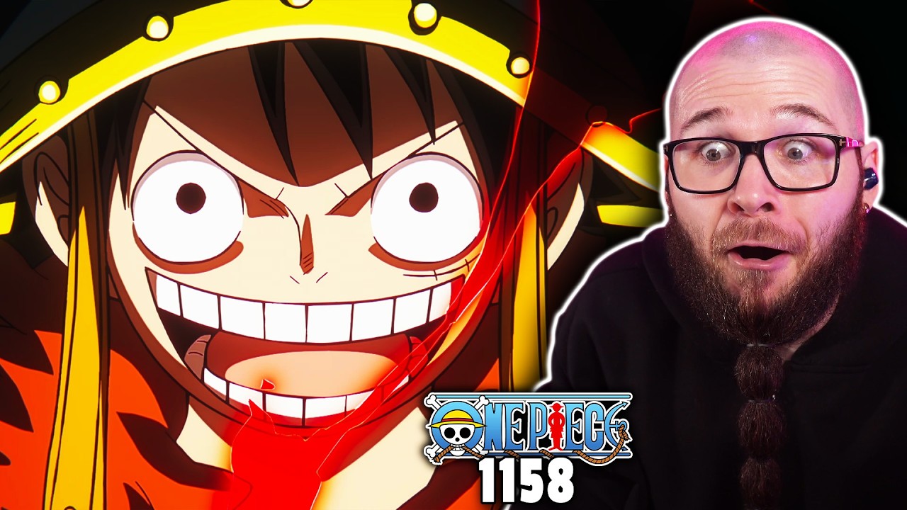 GEAR 5 IN ELBAPH! One Piece Episode 1158 Reaction