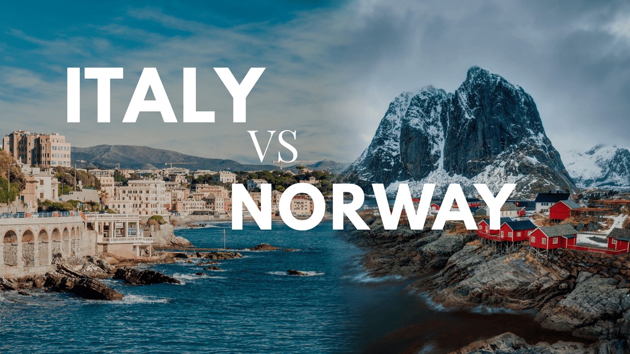 Life in ITALY vs NORWAY