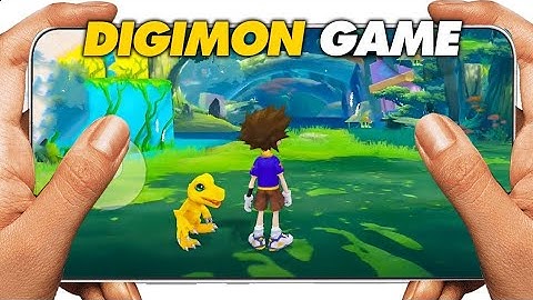 Digimon Source Code - Gameplay (X7Game/Android/iOS)