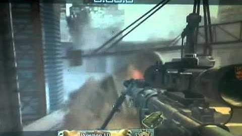 A mw2 RanDom clan trick shot montage