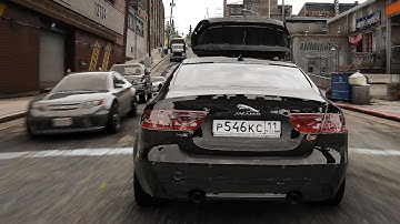 GTA 5 Amazing Graphics Mod Combination With Custom Reshade And ENB Showcase On RTX4090 4K60FPS