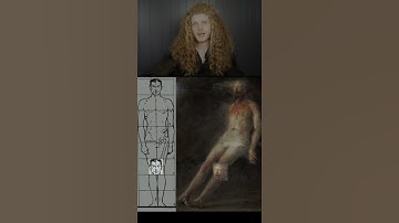 Ideal proportions demonstrated using Odd Nerdrum’s figure. Full demo on patreon.com/nicthurman