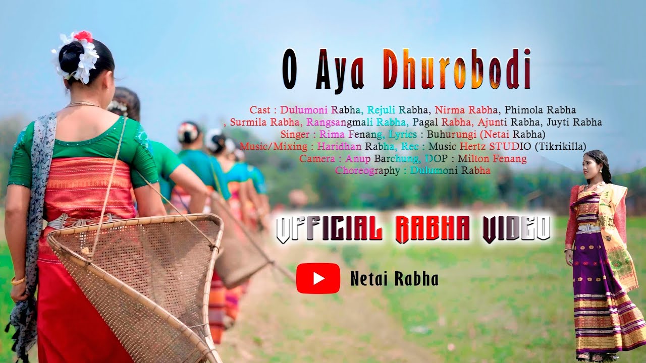 O Aya Dhurobodi | New rabha video song | Rima Fenang