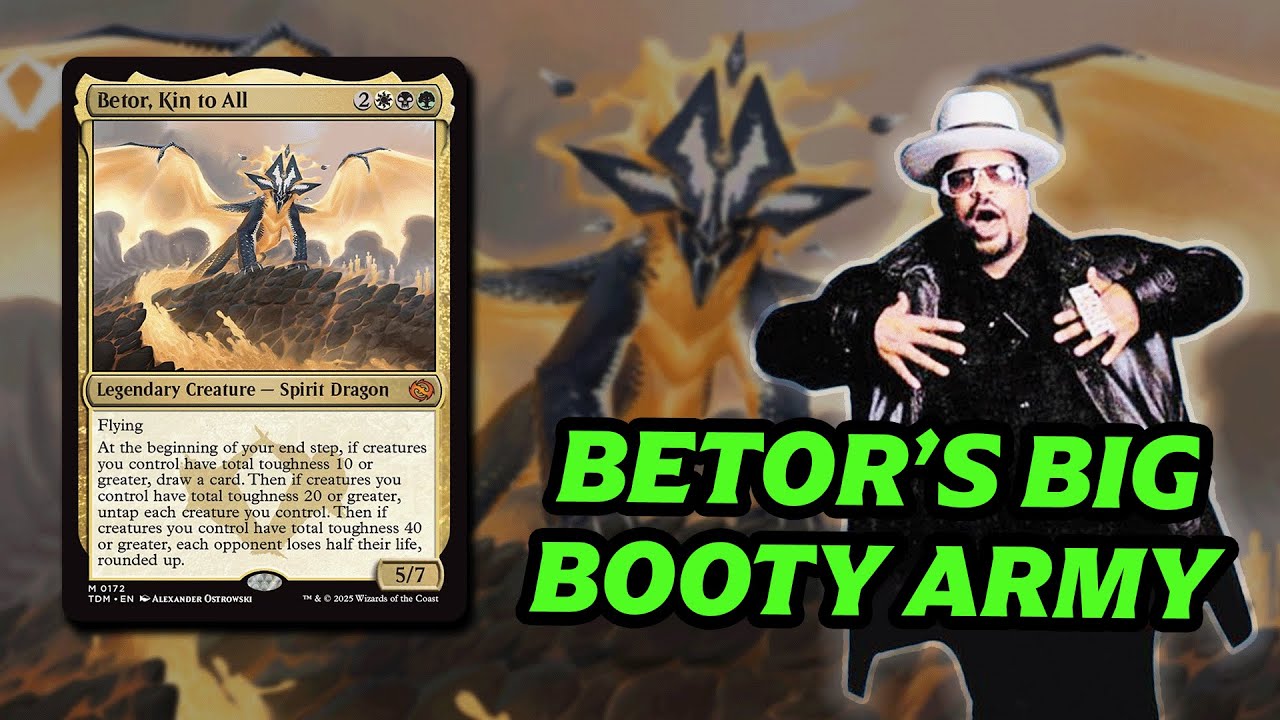 DRAW! UNTAP! WIN! Betor Commander Deck Tech