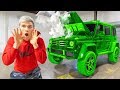Fixing Spy Wagon Bus Control Center at TOP SECRET Safe House Garage!! (Stopping GAME MASTER)