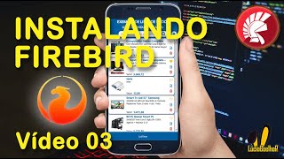ListView e ListBox com Frames - Instalando o Firebird