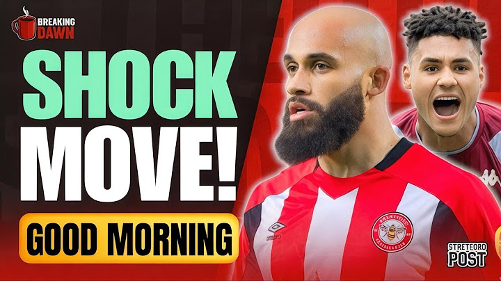 United’s £44M STRIKER Gamble? | Brentford Playing MIND GAMES? | Shock Move for Villa STAR!