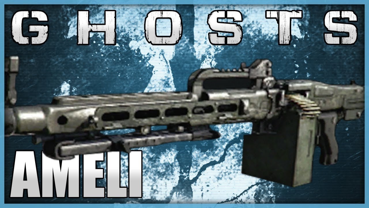Cod Ghosts - Ameli is too much FUN! - (Call of Duty Ghosts Multiplayer Gameplay)
