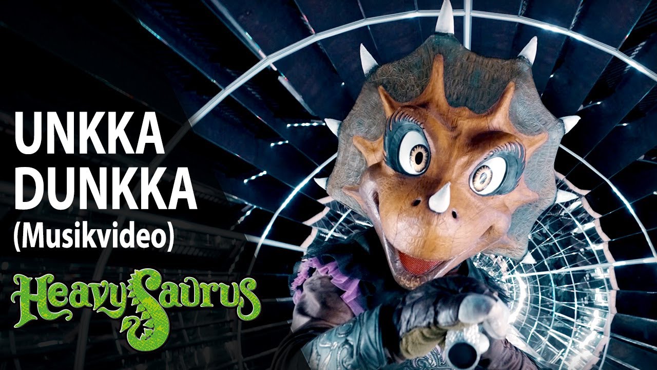 Heavysaurus – Unkka Dunkka (Offizielles Musikvideo) | Dino Metal für die ganze Familie