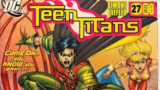 Rob Liefeld.  Teen titans. Actual toilet paper.