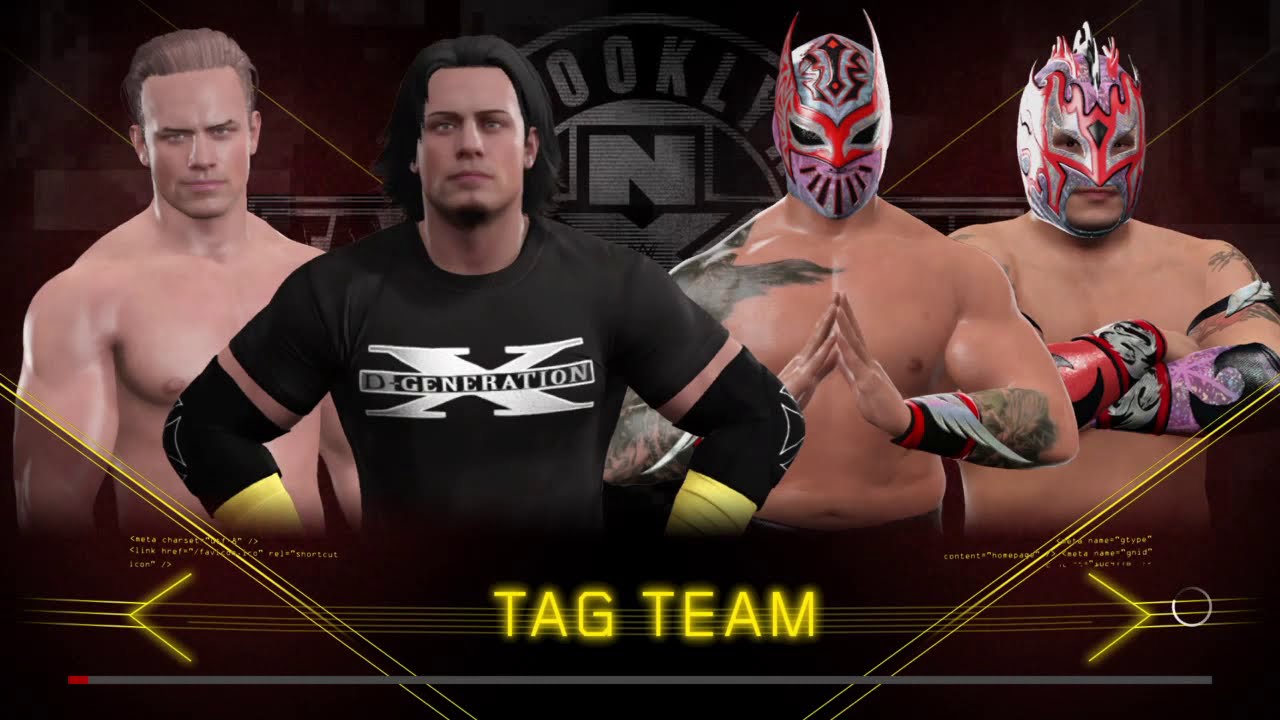 WWE 2K17 Tag Team YouTube