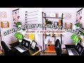 Diy online school desk decor  organization 2020 aesthetic  cheap and easy