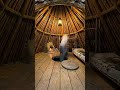 A hidden underground bedroom in the valley — open the window to see a... #Shorts