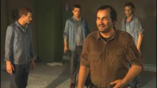 Uncharted 4: Rafe Kills Vargas (Prison Break)