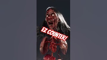 I found the EASIEST way to counter the new DBD killer #dbd #deadbydaylight #dbdkiller #dbdsurvivor