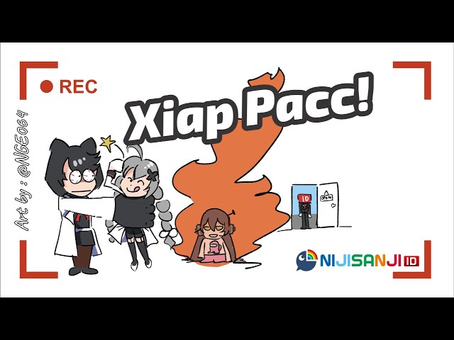 [Xiap Pacc] Ikz Torture Mika and Hyona with Dad Jokes [NIJISANJI ID]のサムネイル