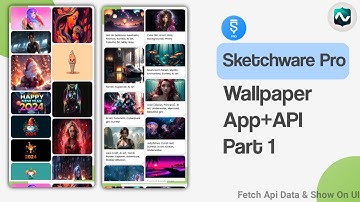 Step-by-Step Guide: Using API to Get Beautiful Wallpapers on Sketchware Pro