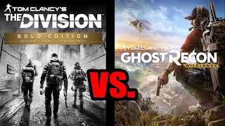 Ghost Recon Wildlands vs The Division: What's The Difference? (PS4)
