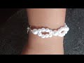 pearls bracelet making video | simple and easy making | #pearls #bracelet #braceletdesign