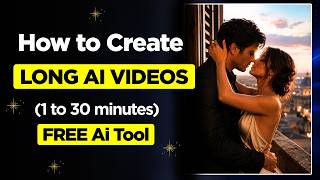 How to Create 30 Minutes AI Videos for FREE