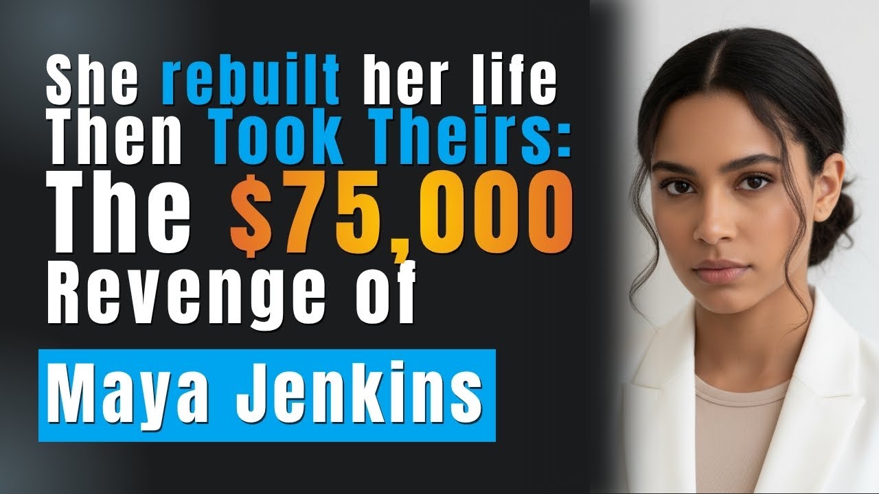 She Thought Her Thesis Was Safe. Her Brother Laughed. (Maya Jenkins' Revenge)