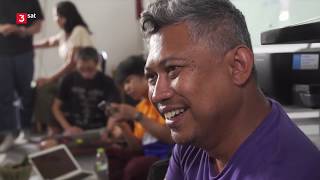 3Sat Kulturzeit Das Künstlerkollektiv Ruangrupa