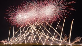 2025 石和温泉花火大会 ミュージックスターマイン♪ 2曲分