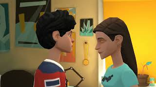 Total drama plotagon S6 E14 knitting the best scarfs