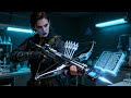 Crimson Spire – Silver Bullets & Holy Code (Cyber-Goth Rock)
