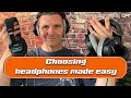 Choosing your 1st studio headphones | 5 guides for BEGINNERS