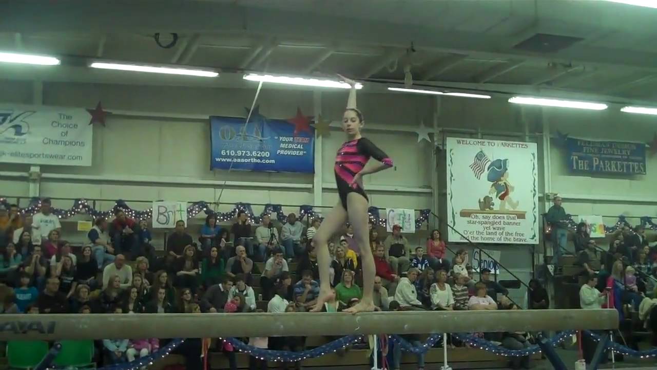 usagi x misaki Beam - Nicole Medvitz Parkette Invitational 2010