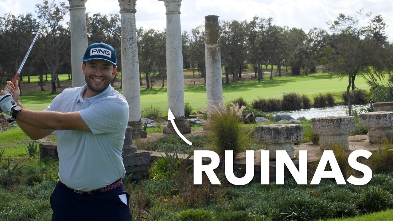 El CAMPO MÁS FAMOSO DE MARRUECOS | Juego el Royal Golf Dar Es Salam sede  del European Tour